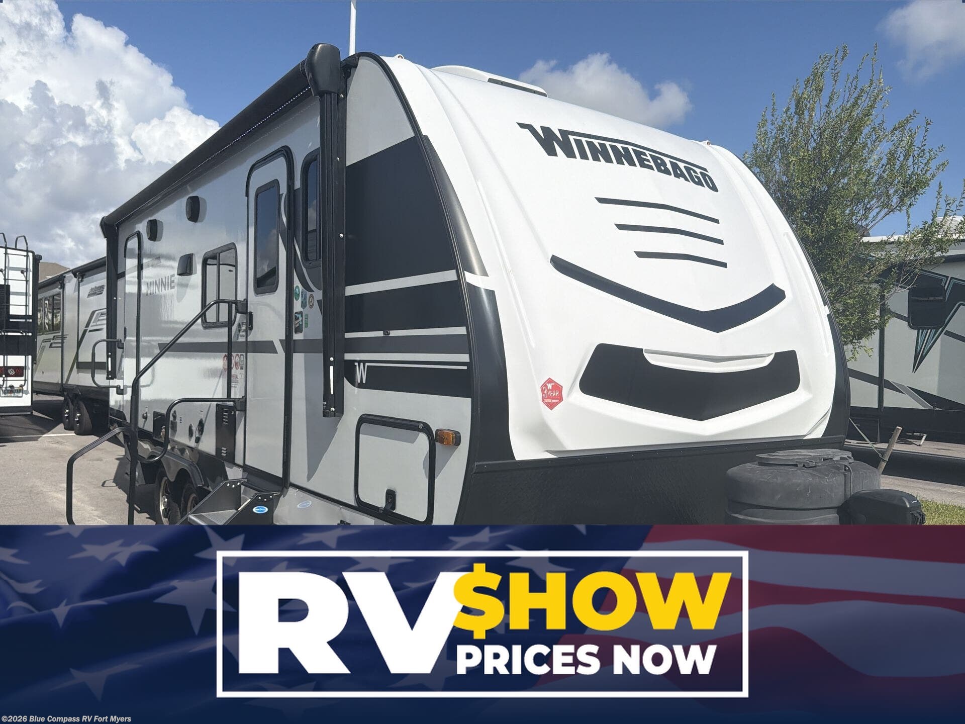 Used 2025 Winnebago Minnie 2326BH available in Fort Myers, Florida