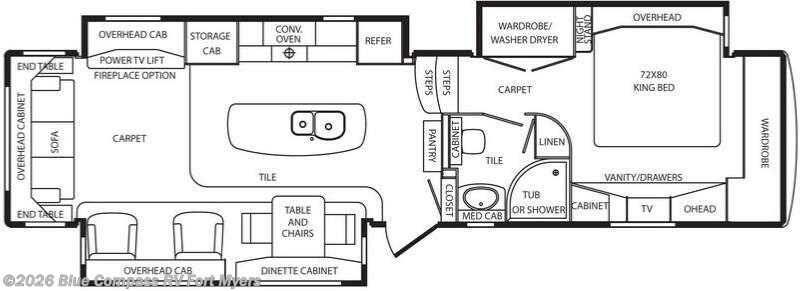 Used 2012 DRV Mobile Suites 38 RSSB3 available in Fort Myers, Florida