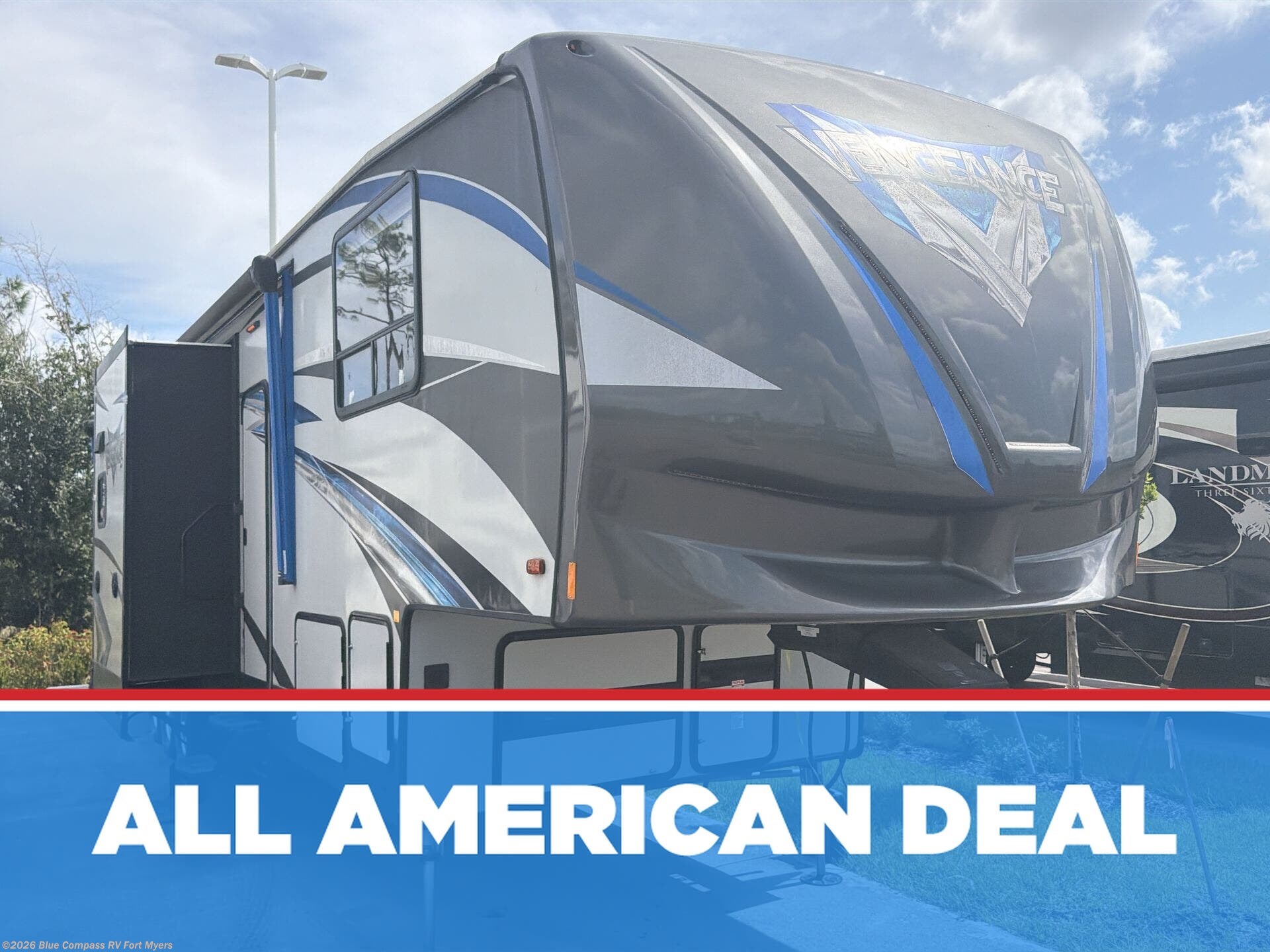 Used 2017 Forest River Vengeance 420V12 available in Fort Myers, Florida