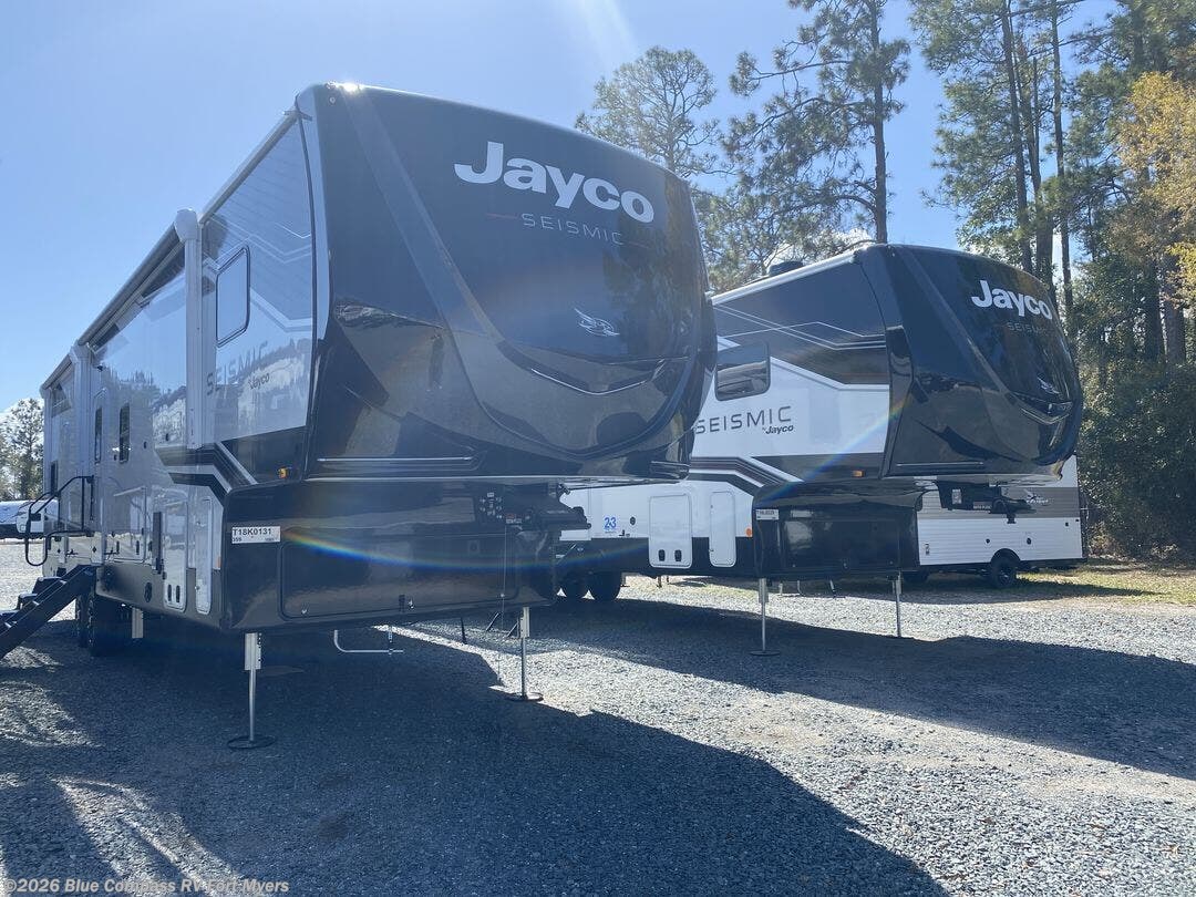 New 2026 Jayco Seismic 359 available in Fort Myers, Florida