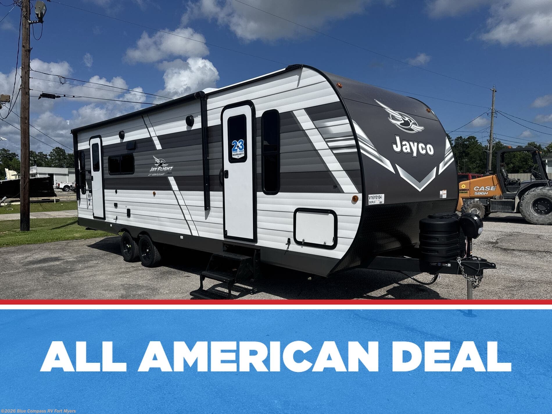 New 2027 Jayco Jay Flight 262RLS available in Fort Myers, Florida