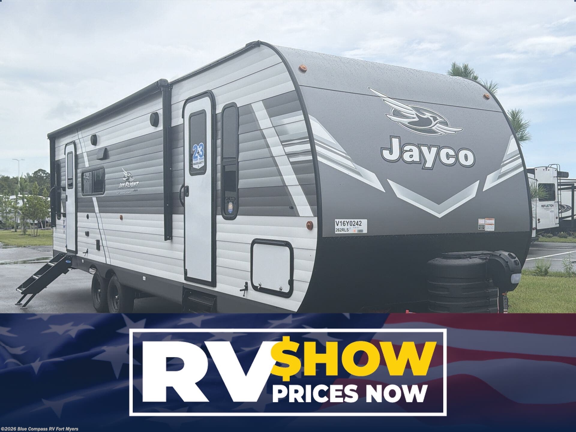 New 2027 Jayco Jay Flight 262RLS available in Fort Myers, Florida