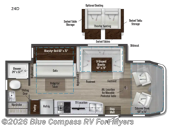 Used 2022 Winnebago View 24D available in Fort Myers, Florida