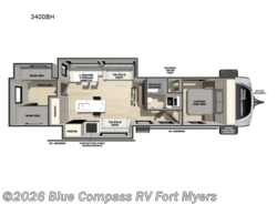 Used 2026 Forest River Vibe 3400BH available in Fort Myers, Florida