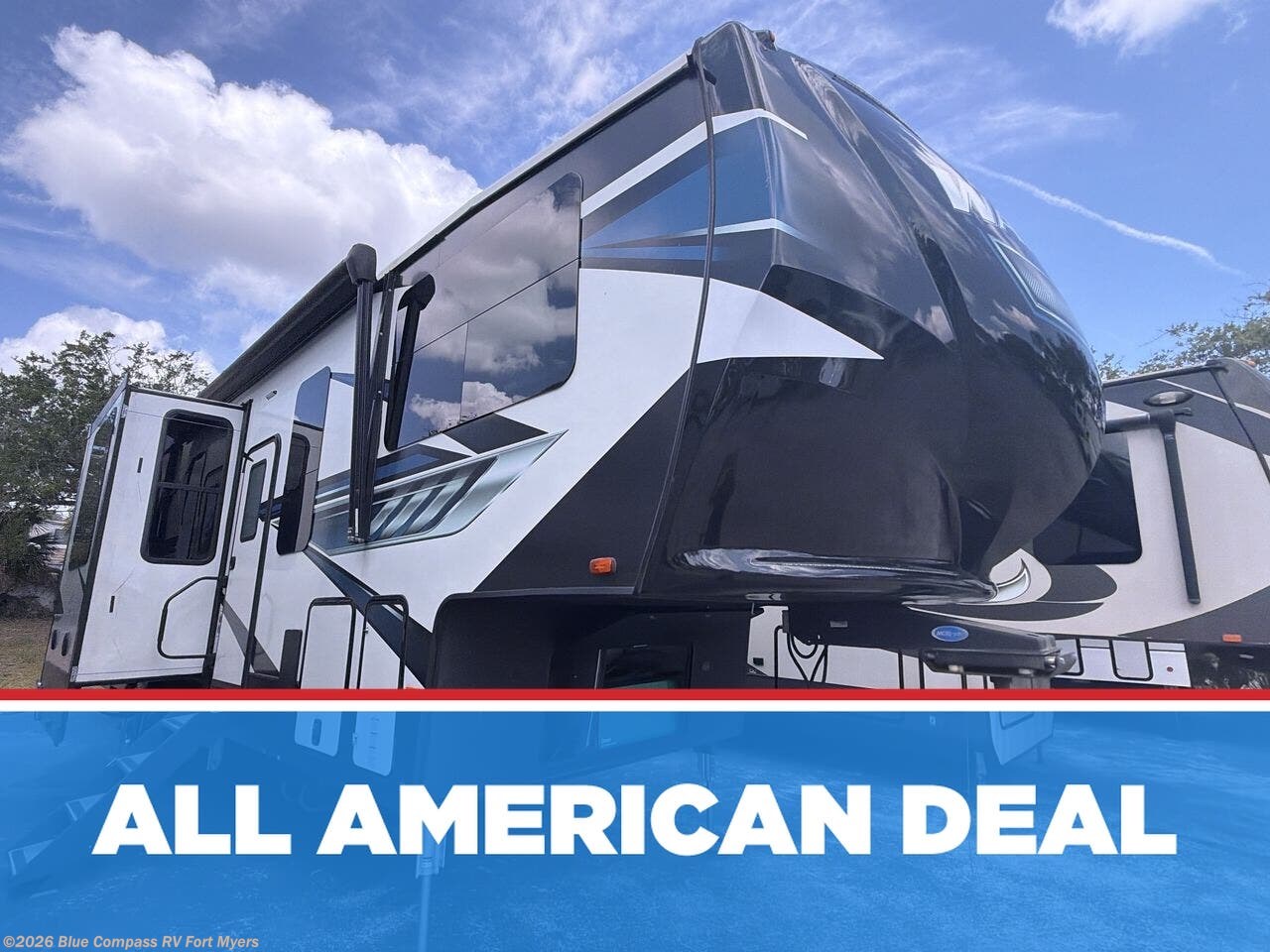 Used 2021 Heartland Road Warrior 351RW available in Fort Myers, Florida