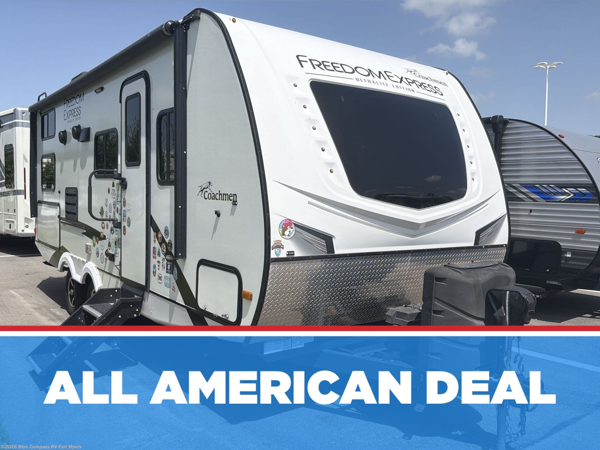 Used 2021 Coachmen Freedom Express Ultra Lite 238BHS available in Fort Myers, Florida