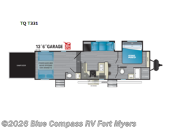 Used 2022 Heartland Torque T331 available in Fort Myers, Florida