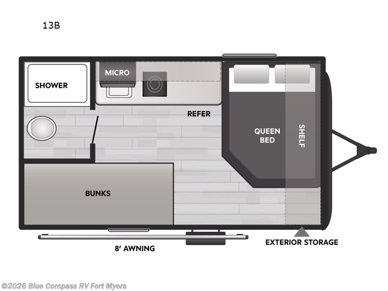 Used 2025 Keystone Coleman 13B available in Fort Myers, Florida