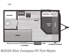 Used 2025 Keystone Coleman 13B available in Fort Myers, Florida