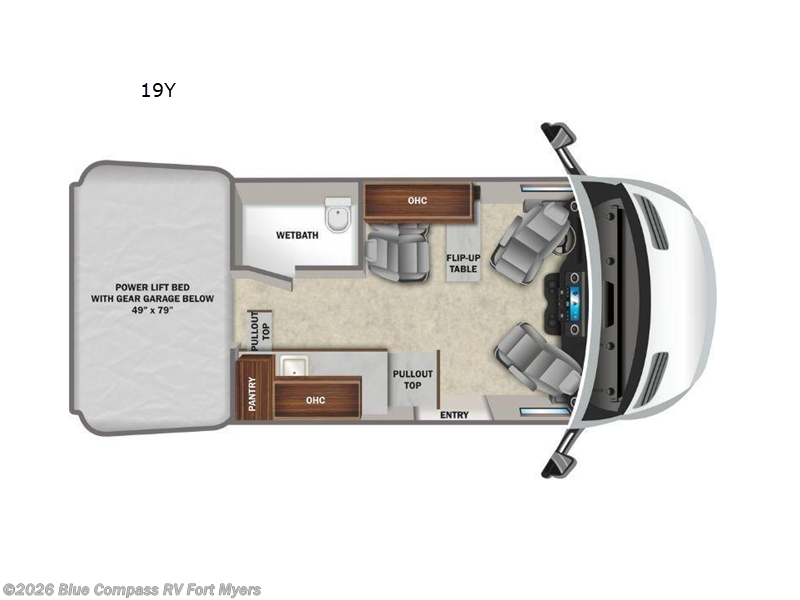 Used 2023 Entegra Coach Launch 19Y available in Fort Myers, Florida