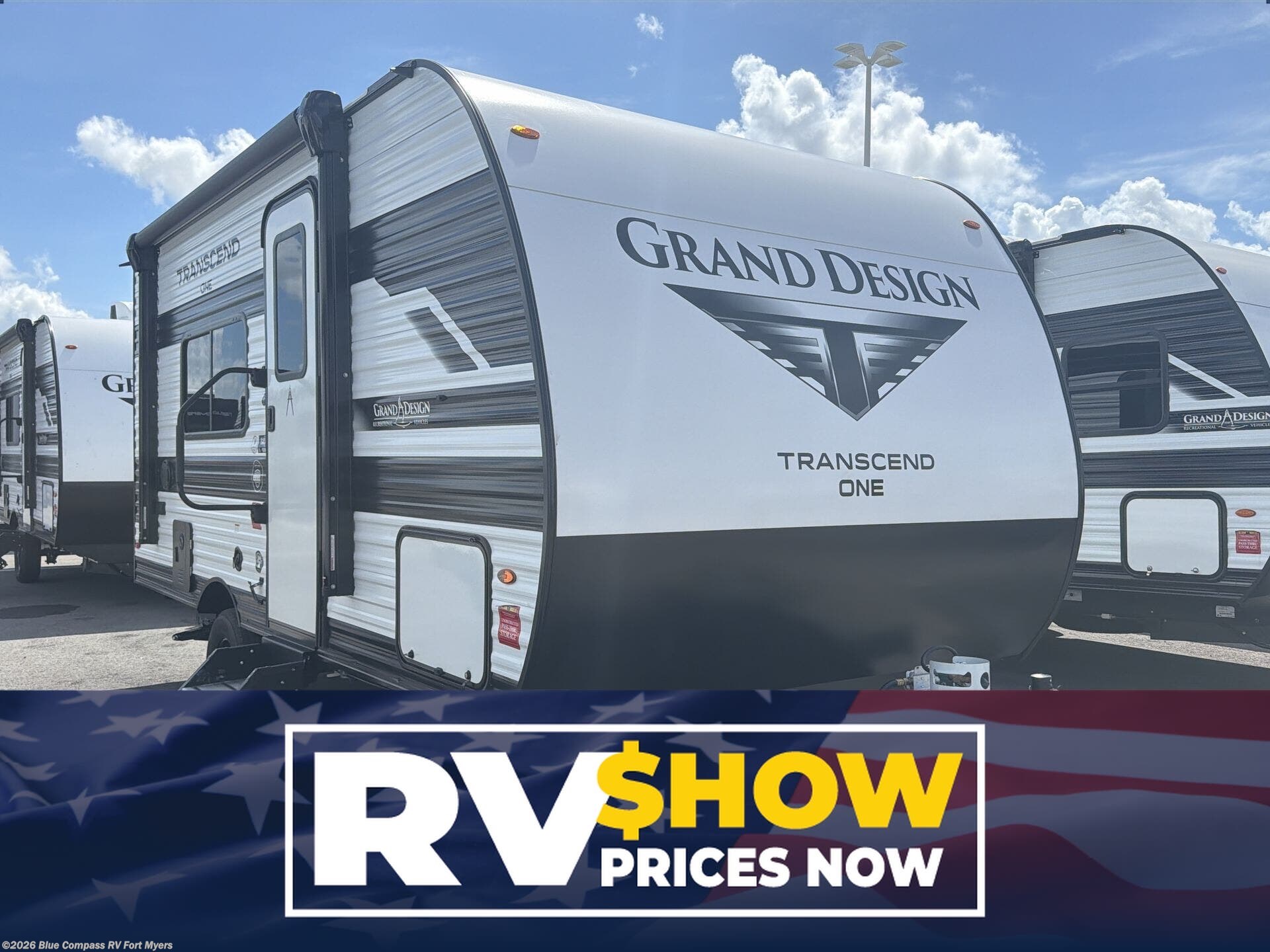 New 2027  Grand Design Transcend One 151RB by Grand Design from Blue Compass RV Fort Myers in Fort Myers, FL