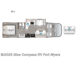 New 2027 Thor Motor Coach Axis 28.1 available in Fort Myers, Florida