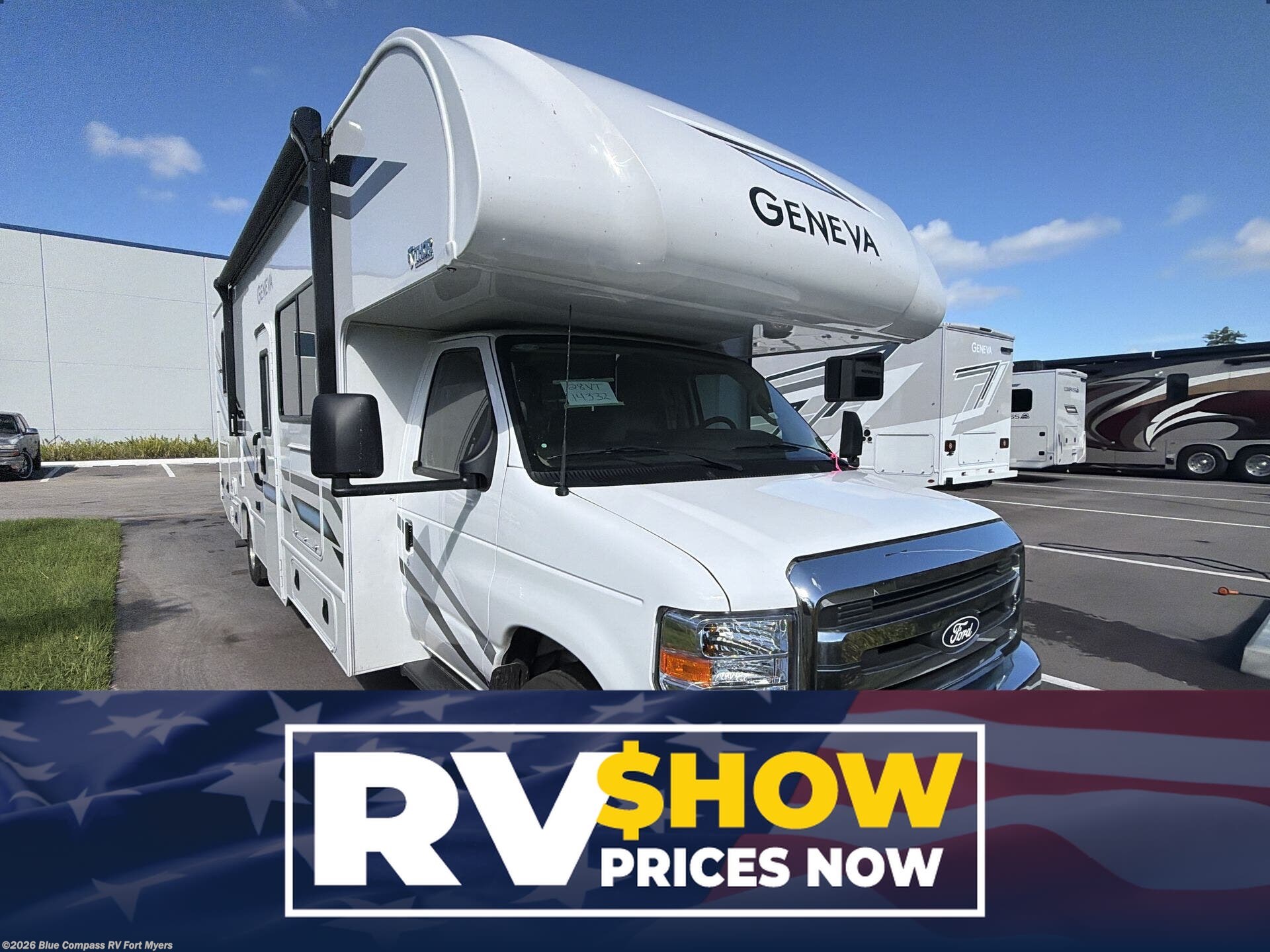 New 2027 Thor Motor Coach Geneva 28VT available in Fort Myers, Florida