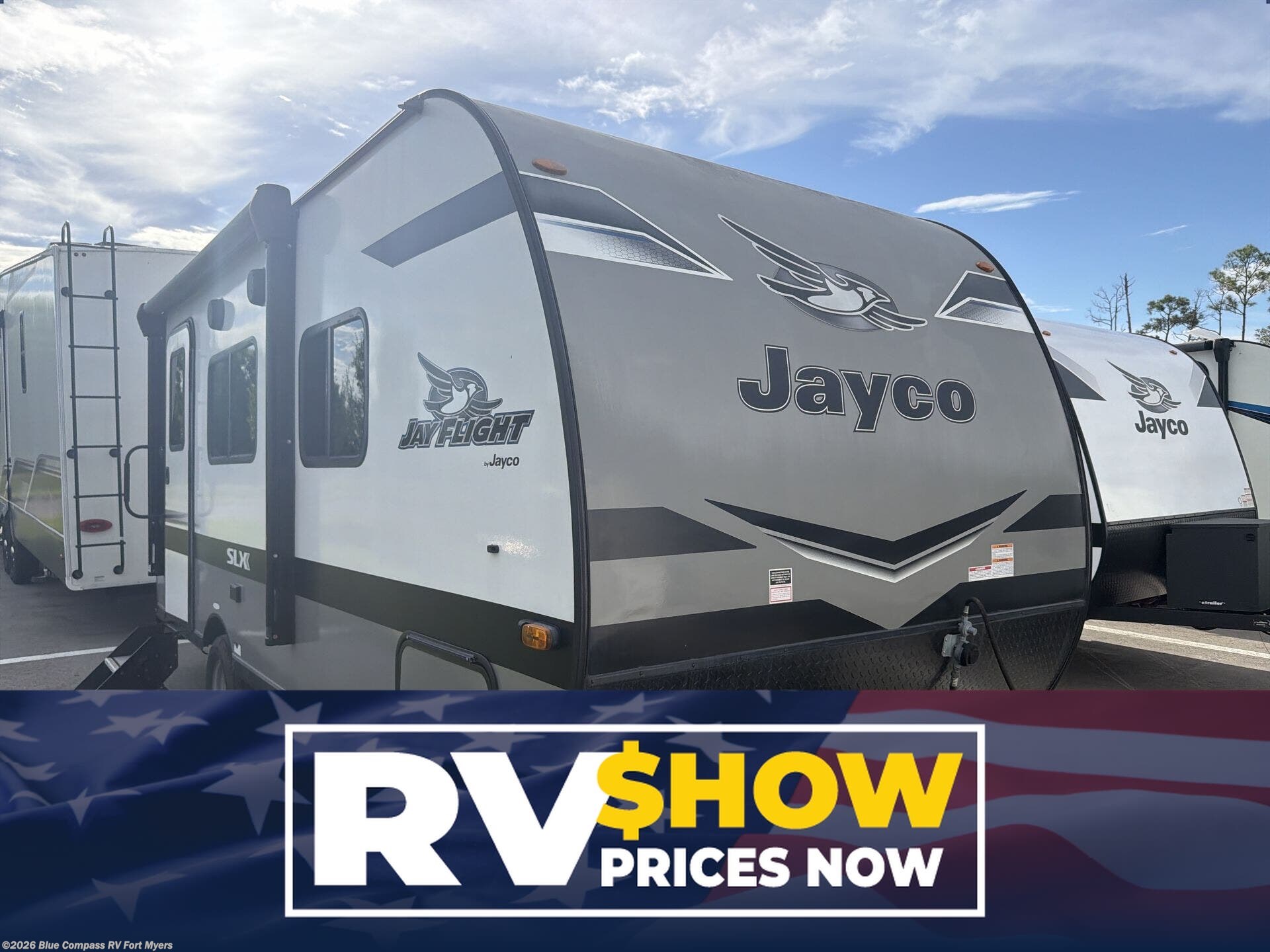 Used 2023  Jayco Jay Flight SLX 195RB by Jayco from Blue Compass RV Fort Myers in Fort Myers, FL