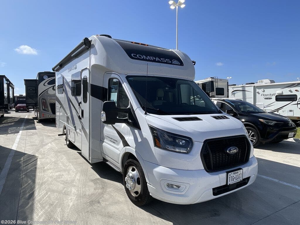 New 2026 Thor Motor Coach Compass AWD 24KB available in Fort Myers, Florida