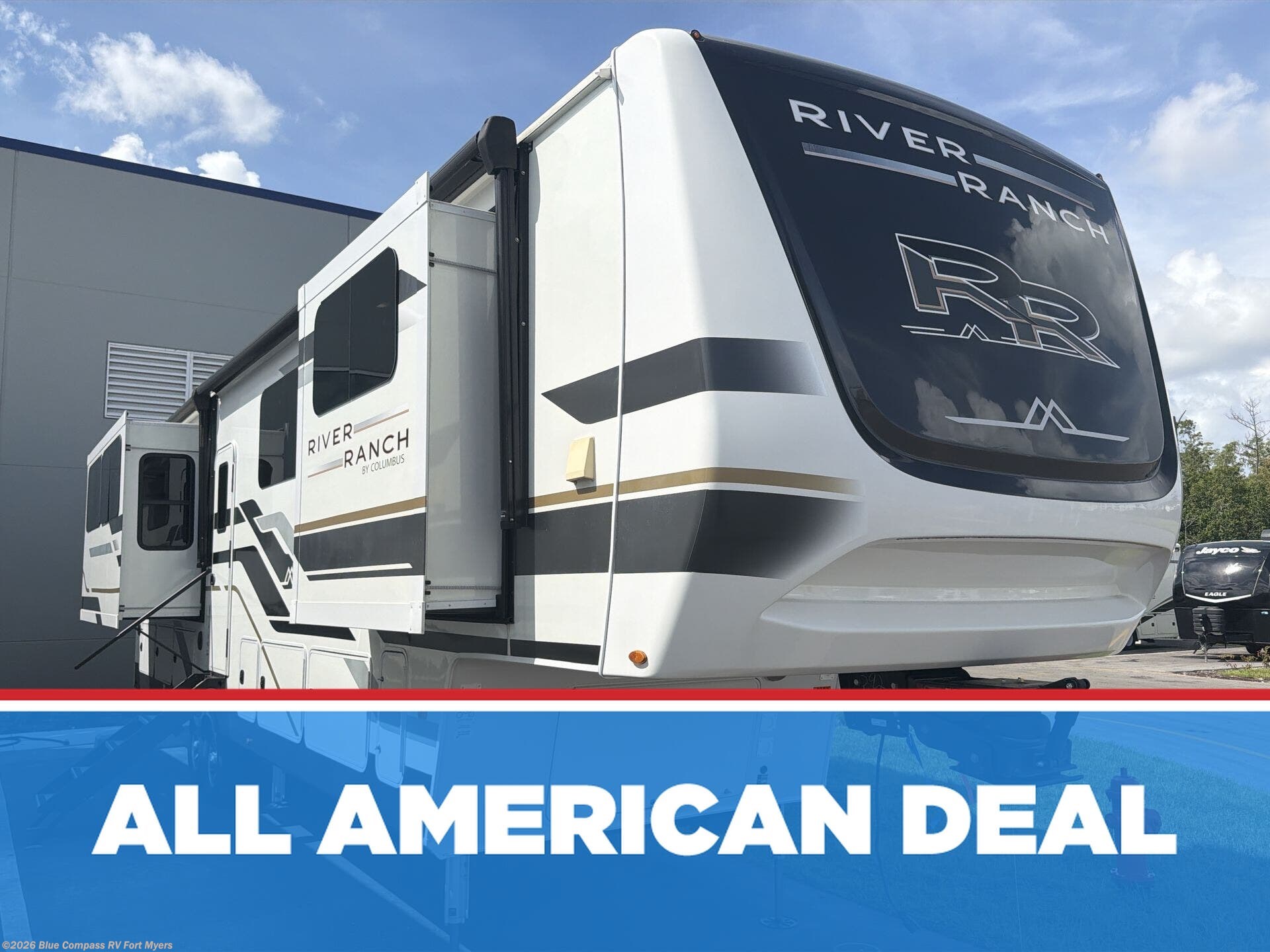 Used 2023 Palomino River Ranch 392MB available in Fort Myers, Florida