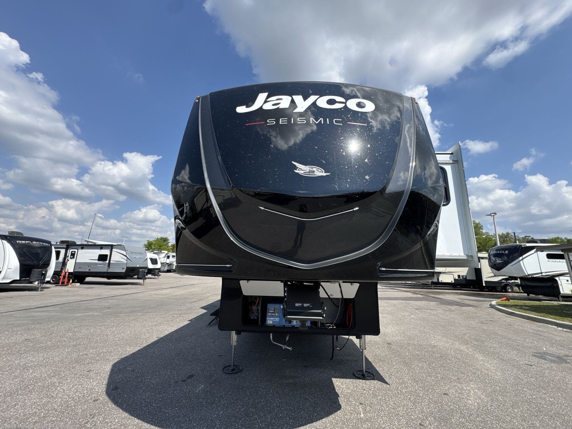New 2026 Jayco Seismic 399 available in Fort Myers, Florida