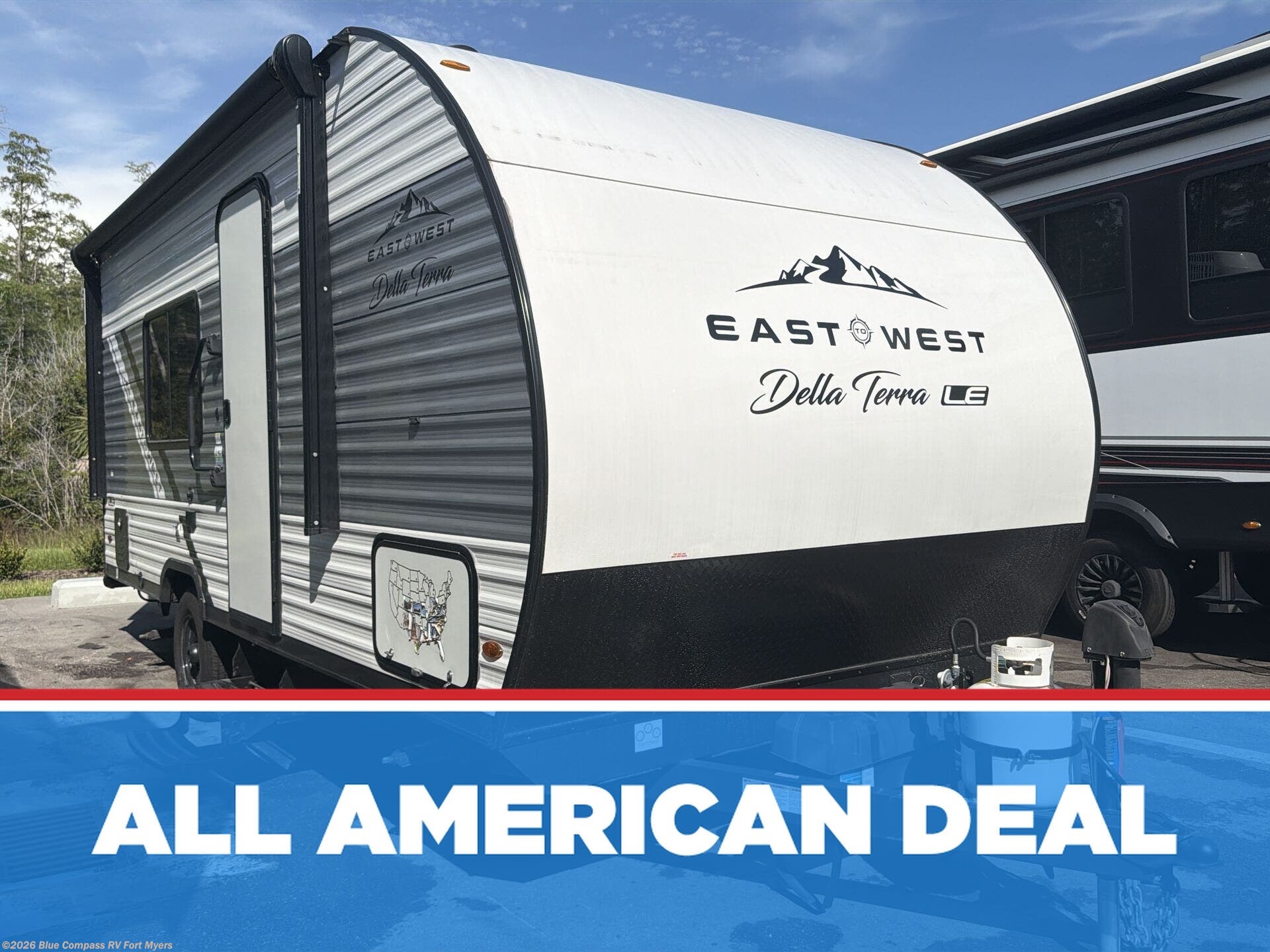 Used 2025 East to West Della Terra LE 160RBSLE available in Fort Myers, Florida