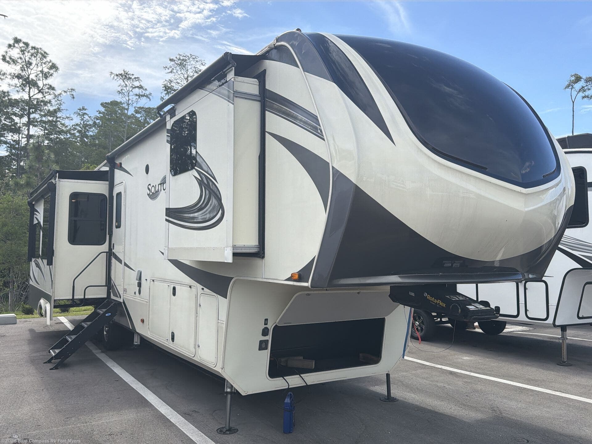 Used 2019 Grand Design Solitude 375RES available in Fort Myers, Florida