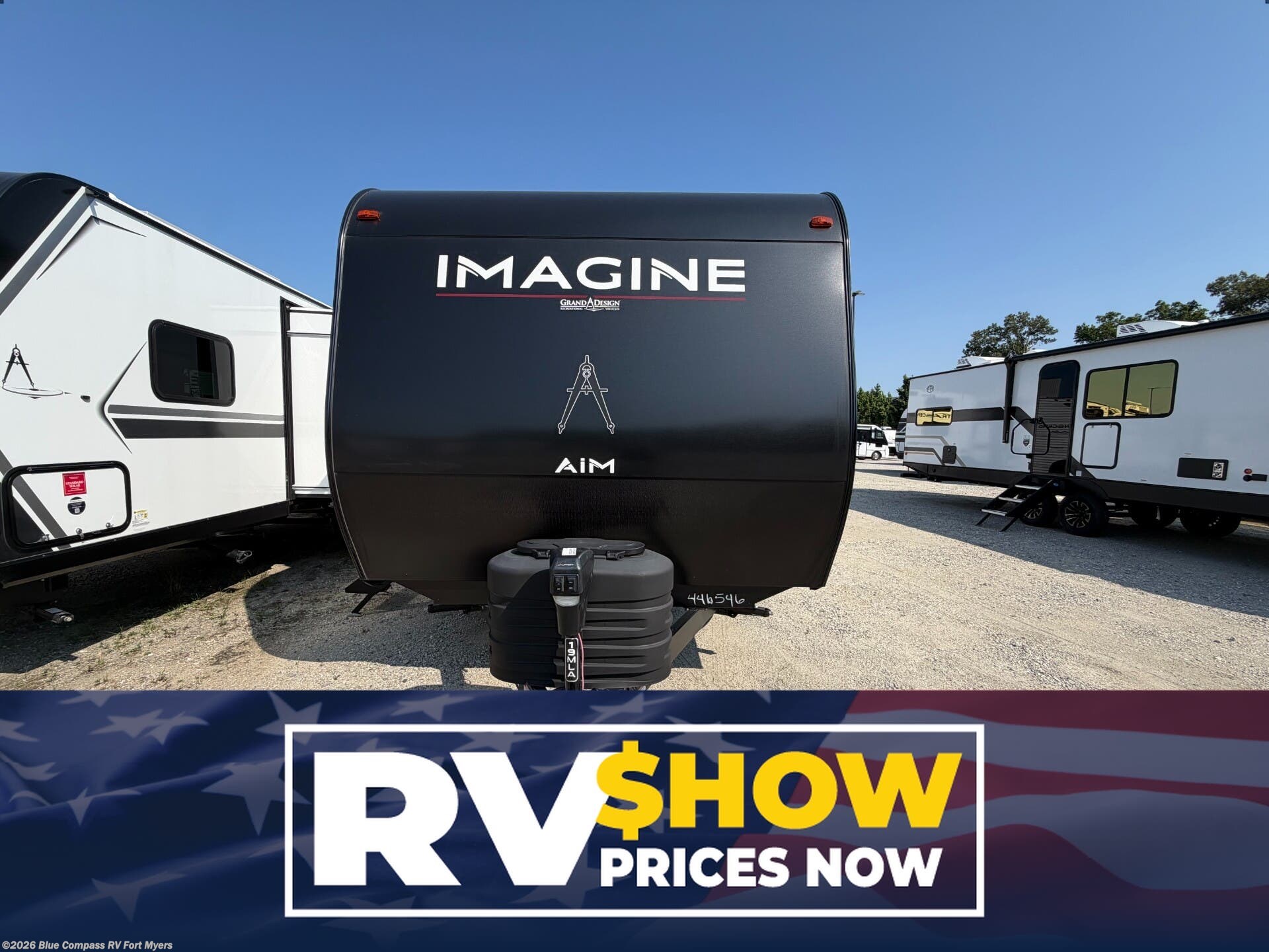New 2026 Grand Design Imagine AIM 19MLA available in Fort Myers, Florida
