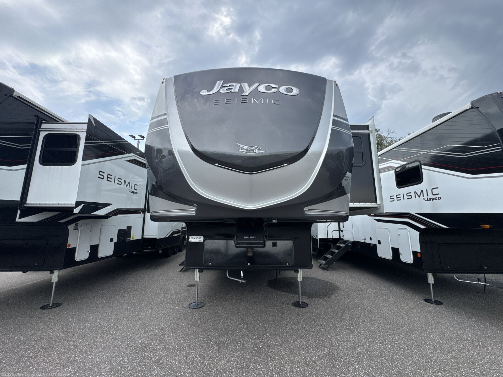 New 2026 Jayco Seismic 399 available in Fort Myers, Florida