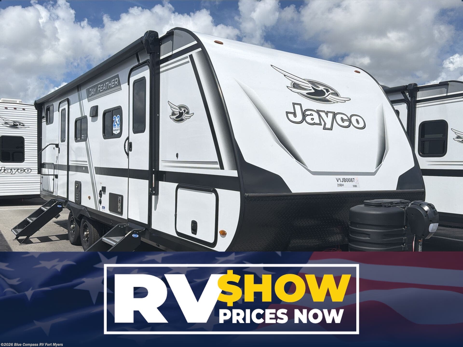New 2027  Jayco Jay Feather 25BH by Jayco from Blue Compass RV Fort Myers in Fort Myers, FL