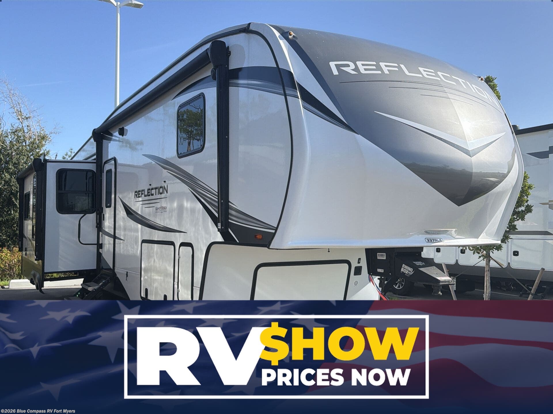 Used 2023 Grand Design Reflection 337RLS available in Fort Myers, Florida