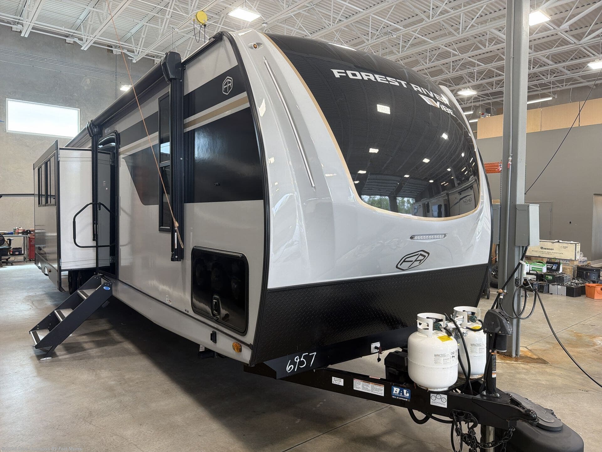 Used 2026  Forest River Vibe 3400BH by Forest River from Blue Compass RV Fort Myers in Fort Myers, FL