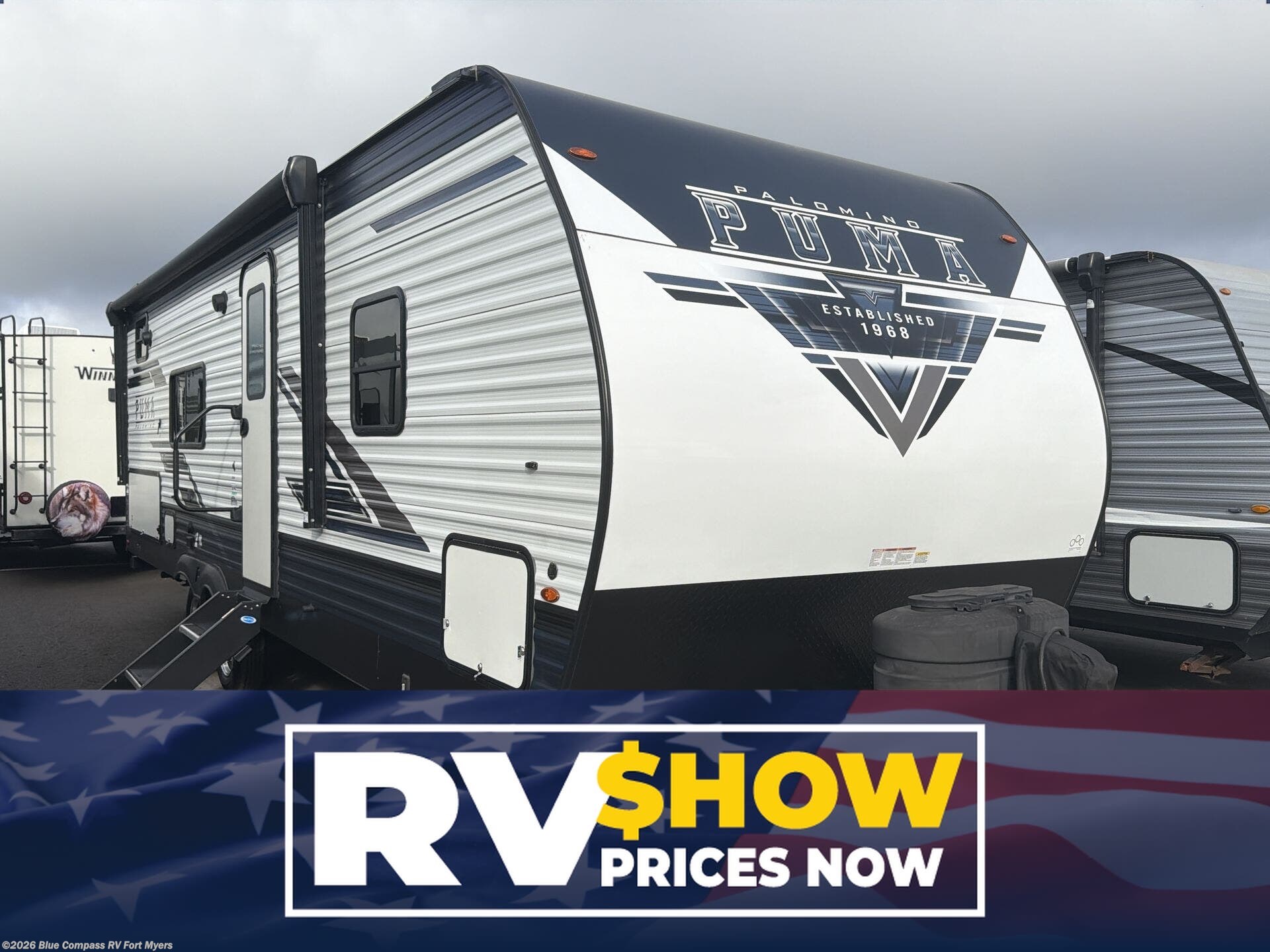 Used 2024 Palomino Puma 25BHS available in Fort Myers, Florida
