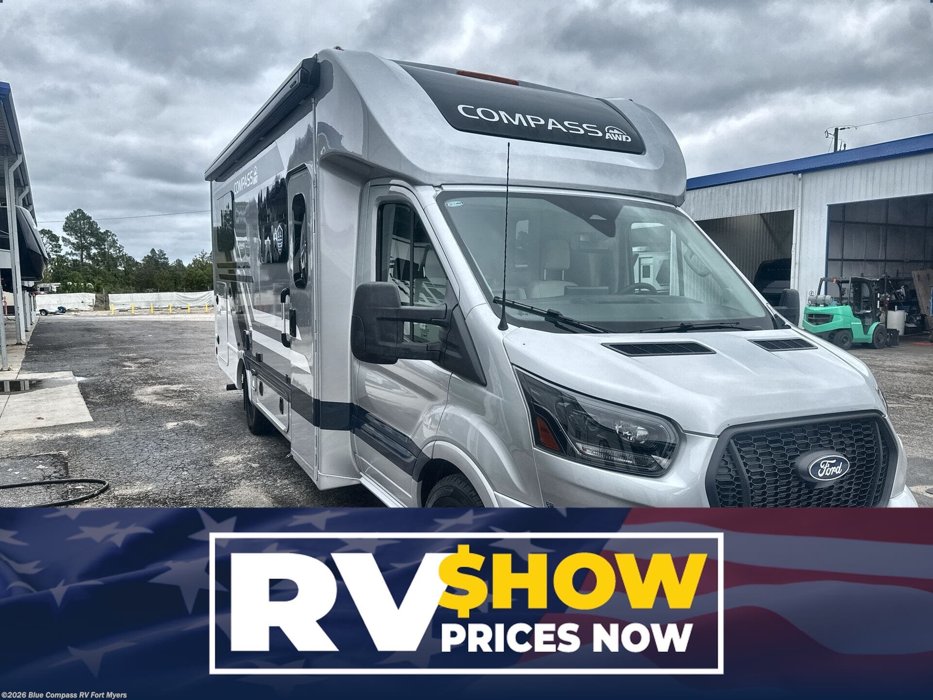 New 2027 Thor Motor Coach Compass AWD 24KB available in Fort Myers, Florida