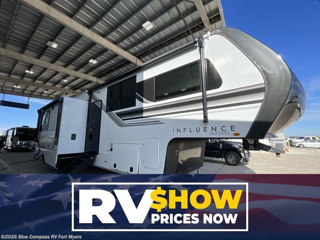 New 2027 Grand Design Influence 3804DS available in Fort Myers, Florida