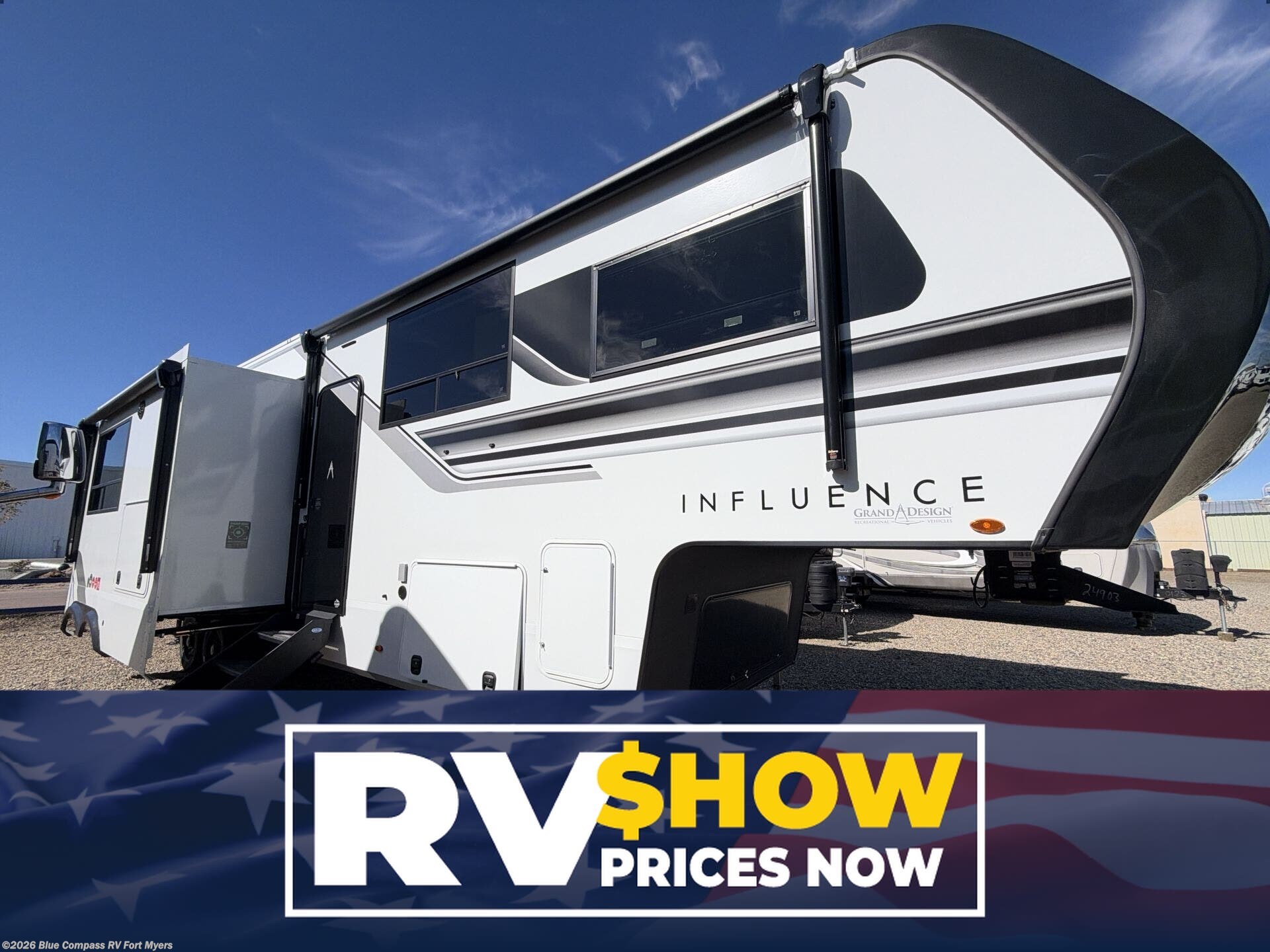 New 2027 Grand Design Influence 3804DS available in Fort Myers, Florida
