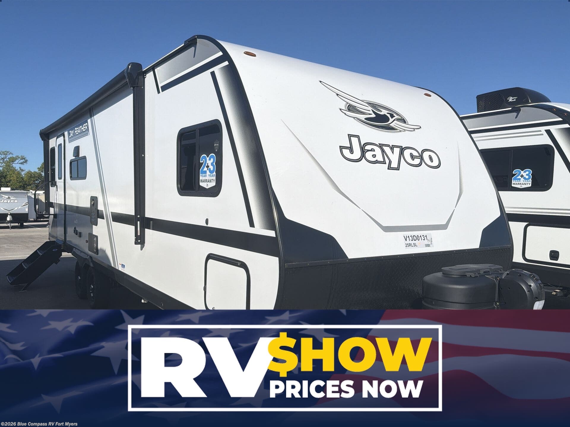 New 2027 Jayco Jay Feather SL 25RLSL available in Fort Myers, Florida