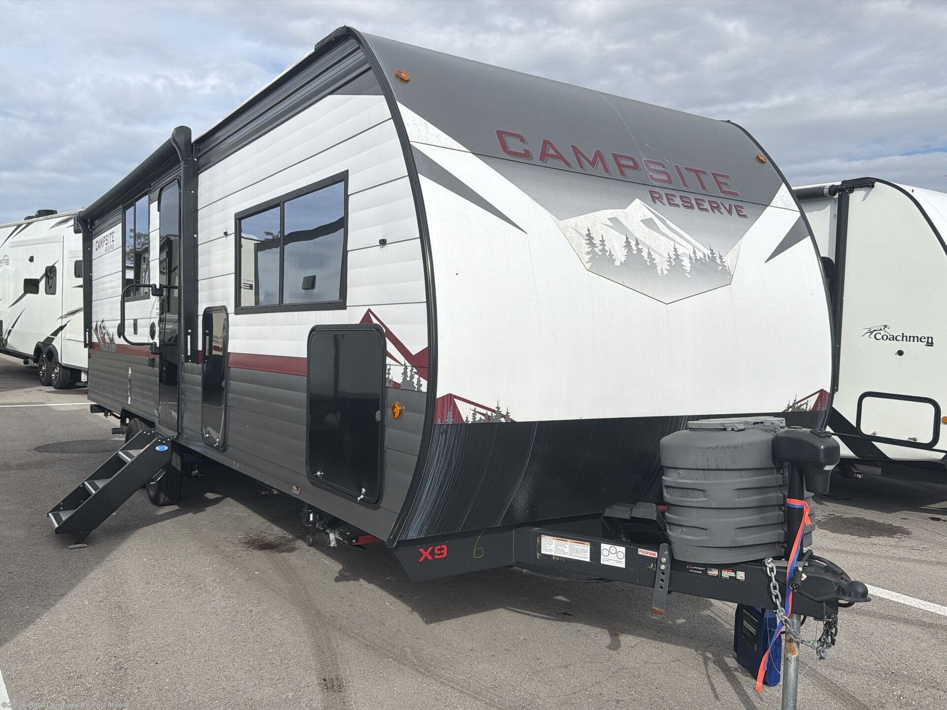 Used 2026  Forest River Campsite Reserve 25MW by Forest River from Blue Compass RV Fort Myers in Fort Myers, FL