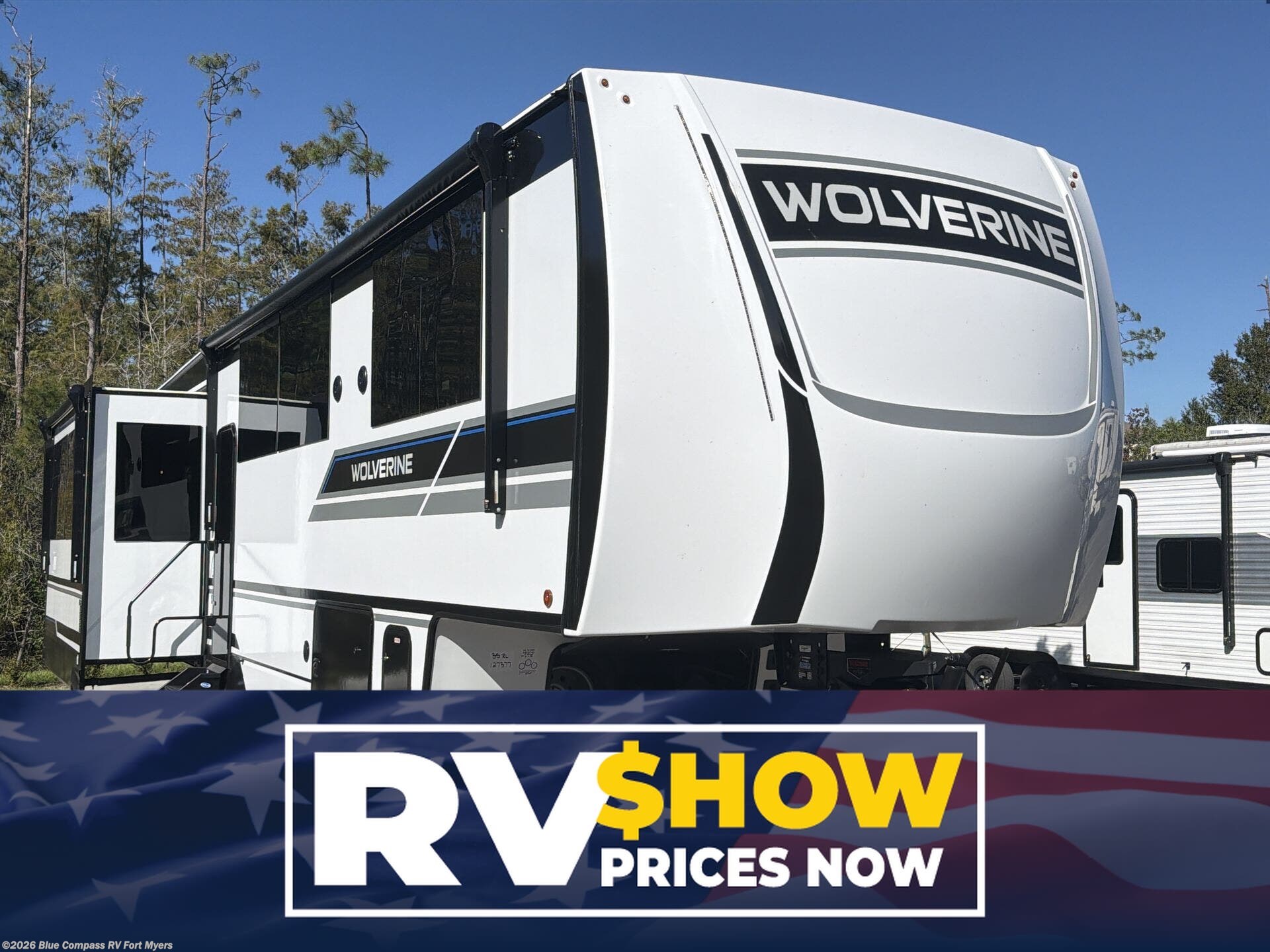 New 2027  Forest River Wolverine 35RL by Forest River from Blue Compass RV Fort Myers in Fort Myers, FL