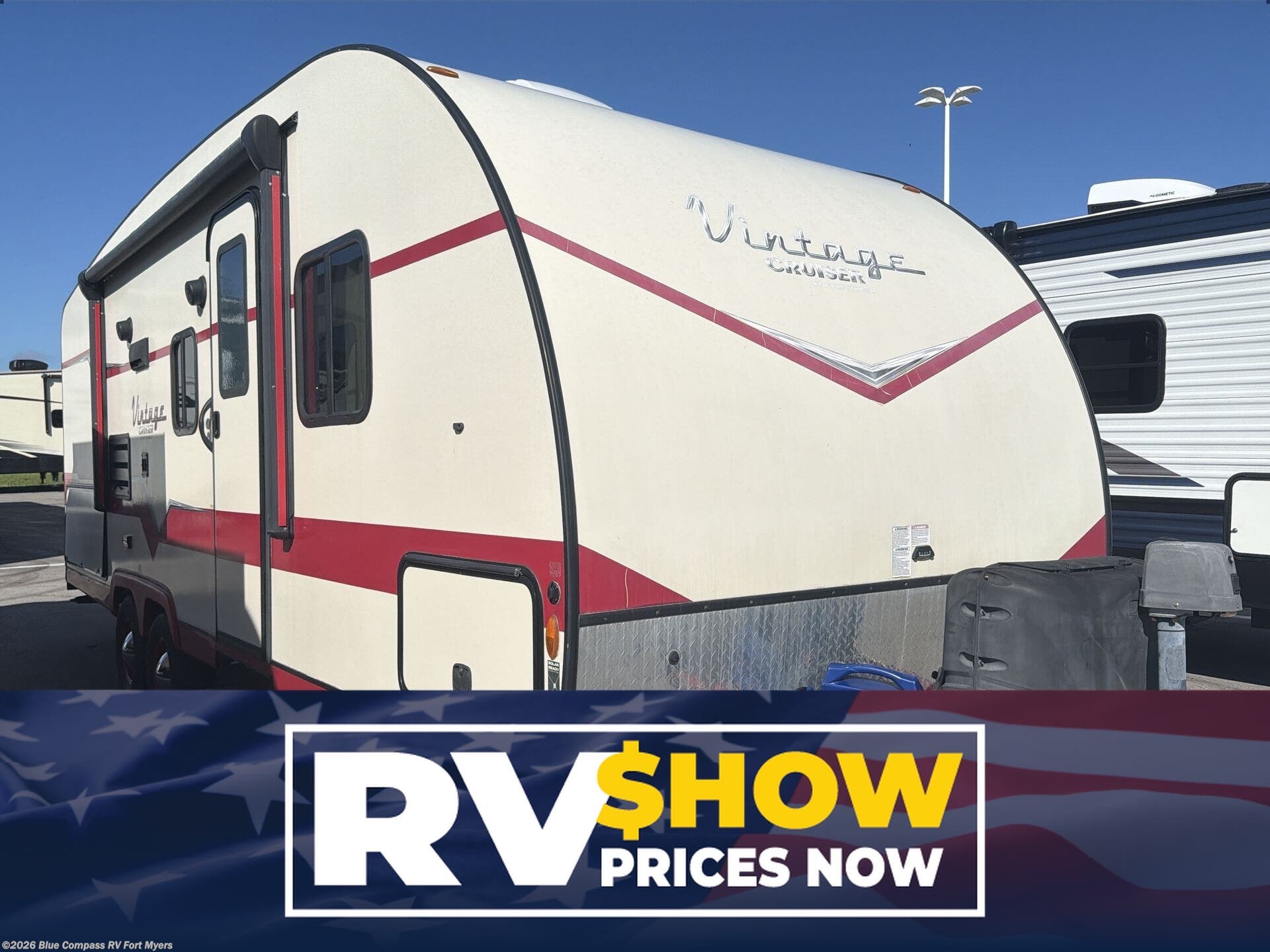 Used 2019 Gulf Stream Vintage Cruiser 23FBS available in Fort Myers, Florida