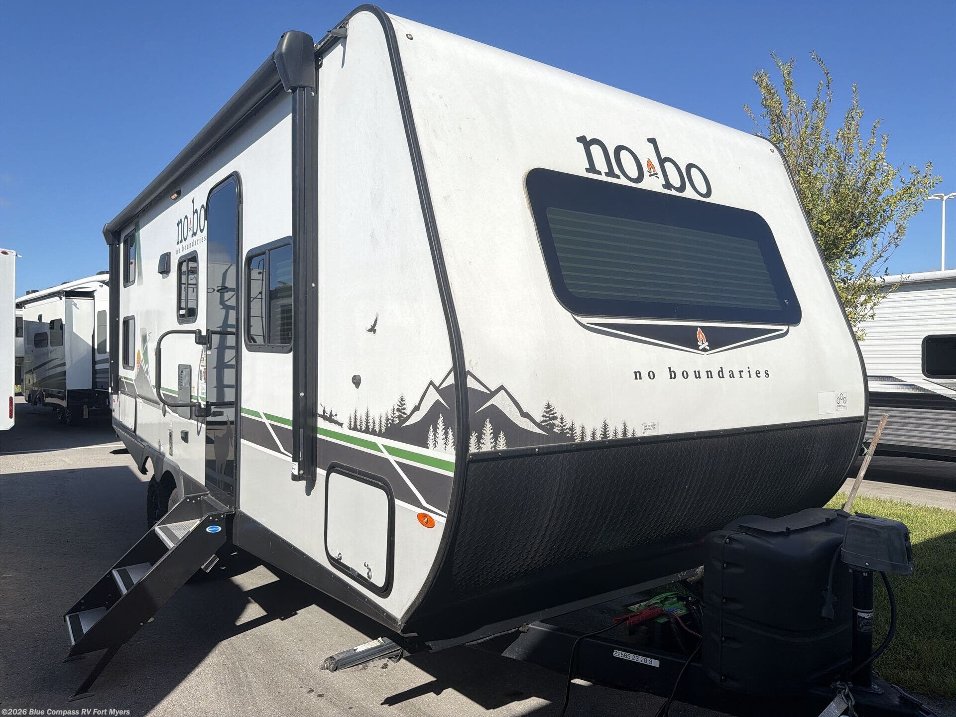 Used 2023 Forest River No Boundaries 20.3 available in Fort Myers, Florida