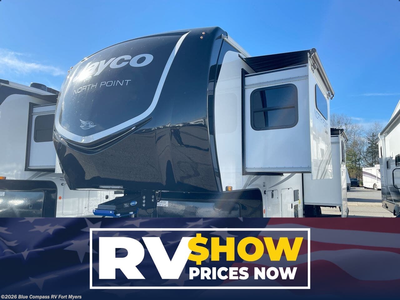 New 2026 Jayco North Point 377RLBH available in Fort Myers, Florida