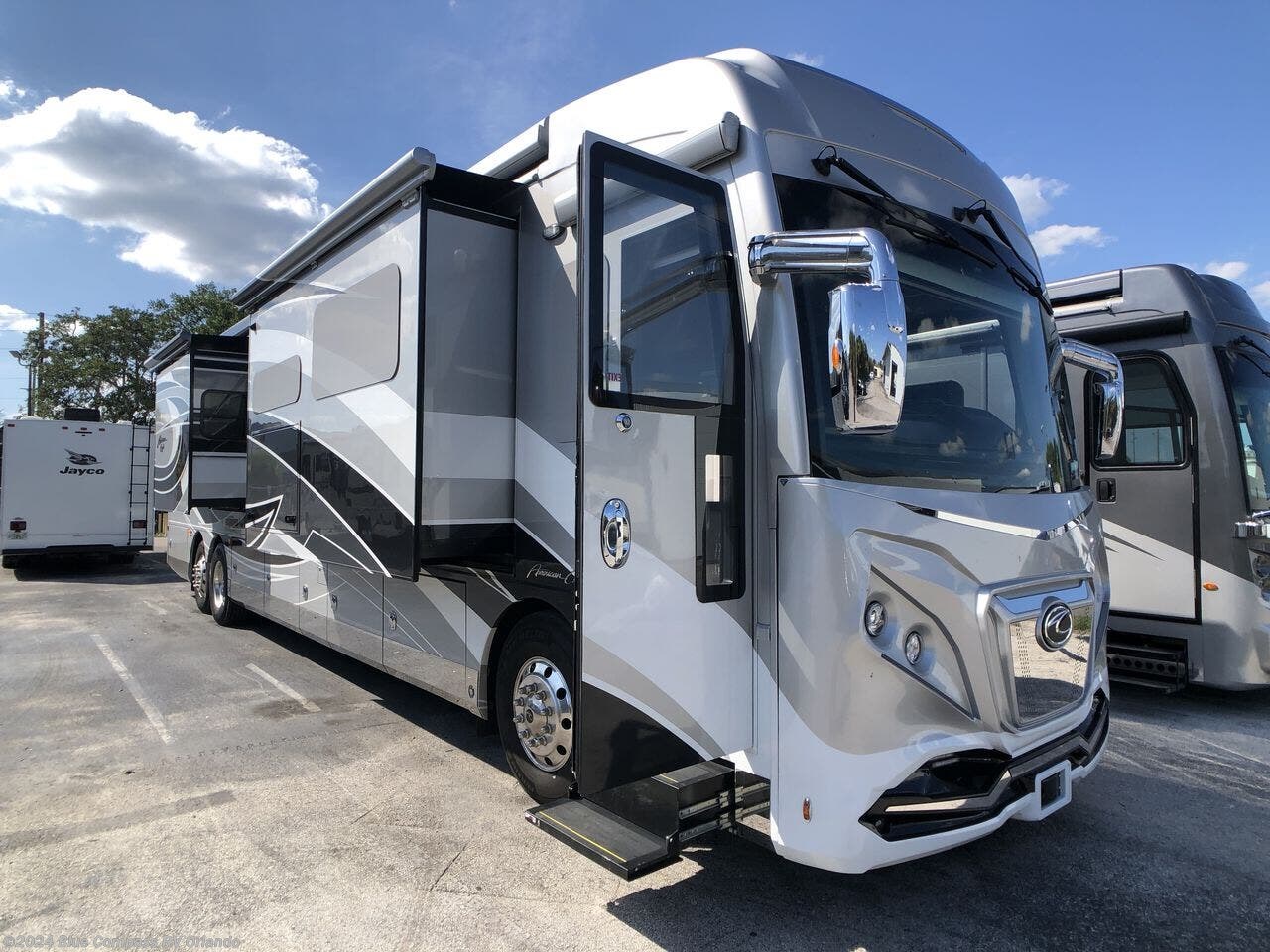 Comprehensive Guide to Used American Coach Motorhomes