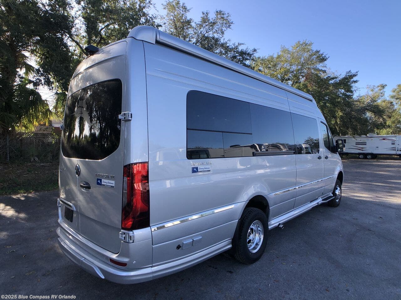New 2025 Airstream Interstate 24GL Tommy Bahama available in Casselberry, Florida