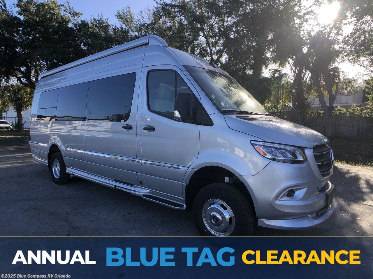 New 2025 Airstream Interstate 24GL Tommy Bahama available in Casselberry, Florida