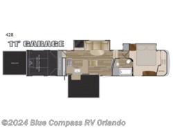 Used 2018 Heartland Road Warrior 428 available in Casselberry, Florida