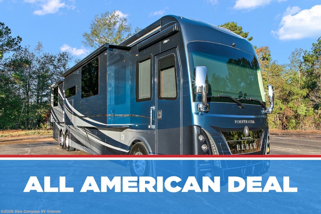 New 2025 Foretravel Realm FS605 Presidential Series  LVMS available in Casselberry, Florida