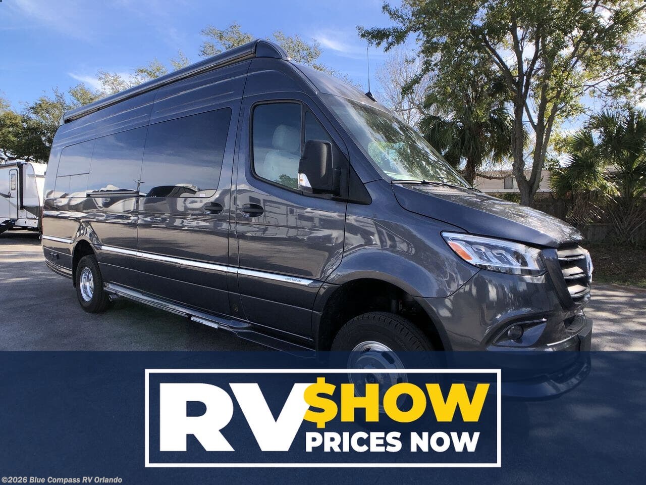 New 2025 Airstream Interstate 24GT Std. Model available in Casselberry, Florida