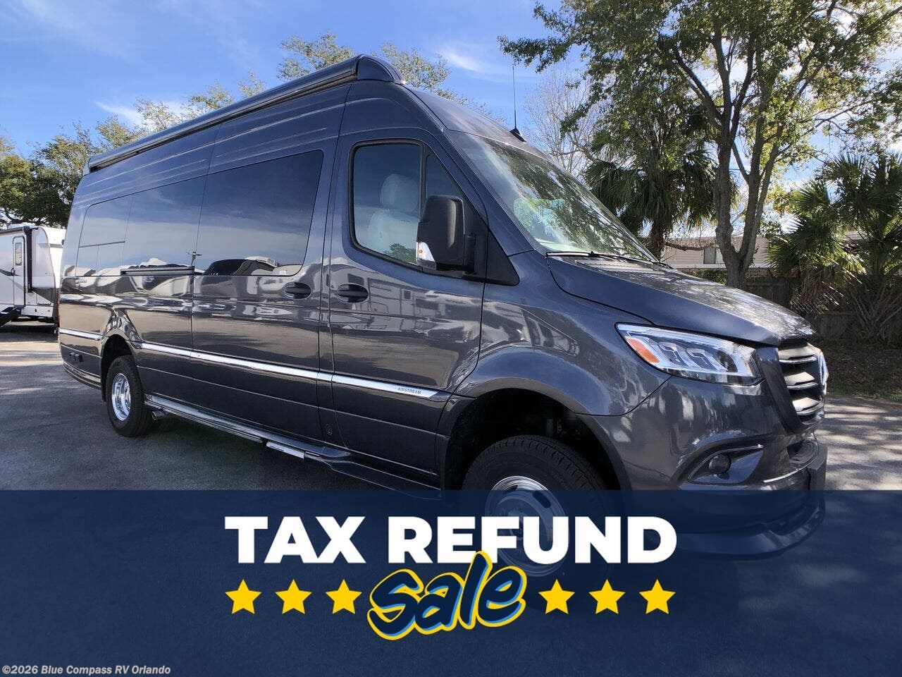 New 2025 Airstream Interstate 24GT Std. Model available in Casselberry, Florida