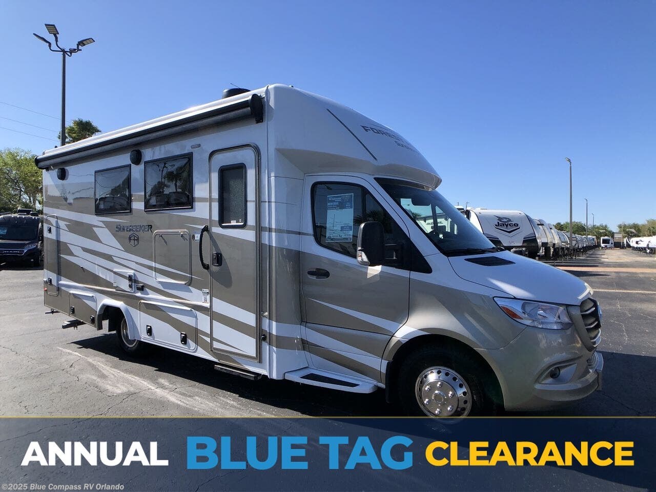 New 2025 Forest River Sunseeker MBS 2400M available in Casselberry, Florida