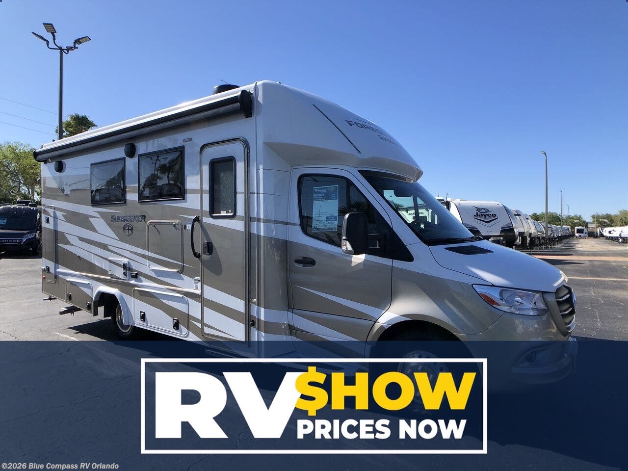 New 2025 Forest River Sunseeker MBS 2400M available in Casselberry, Florida