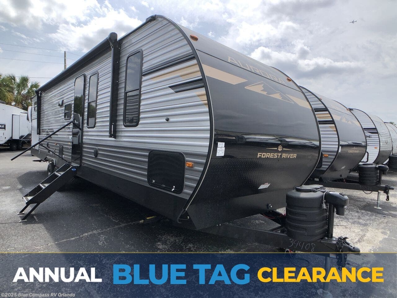 New 2025 Forest River Aurora 34BHTS available in Casselberry, Florida