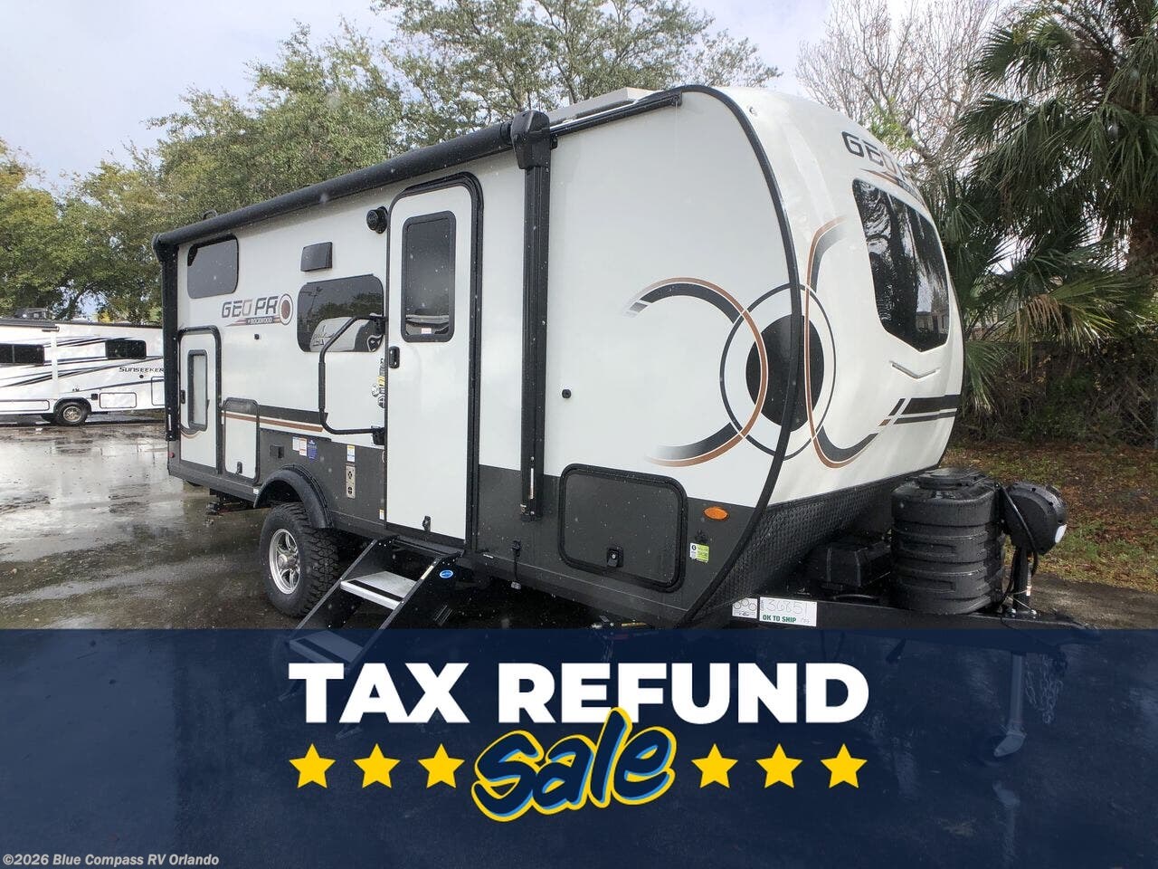 New 2025 Forest River Rockwood Geo Pro G20BH available in Casselberry, Florida