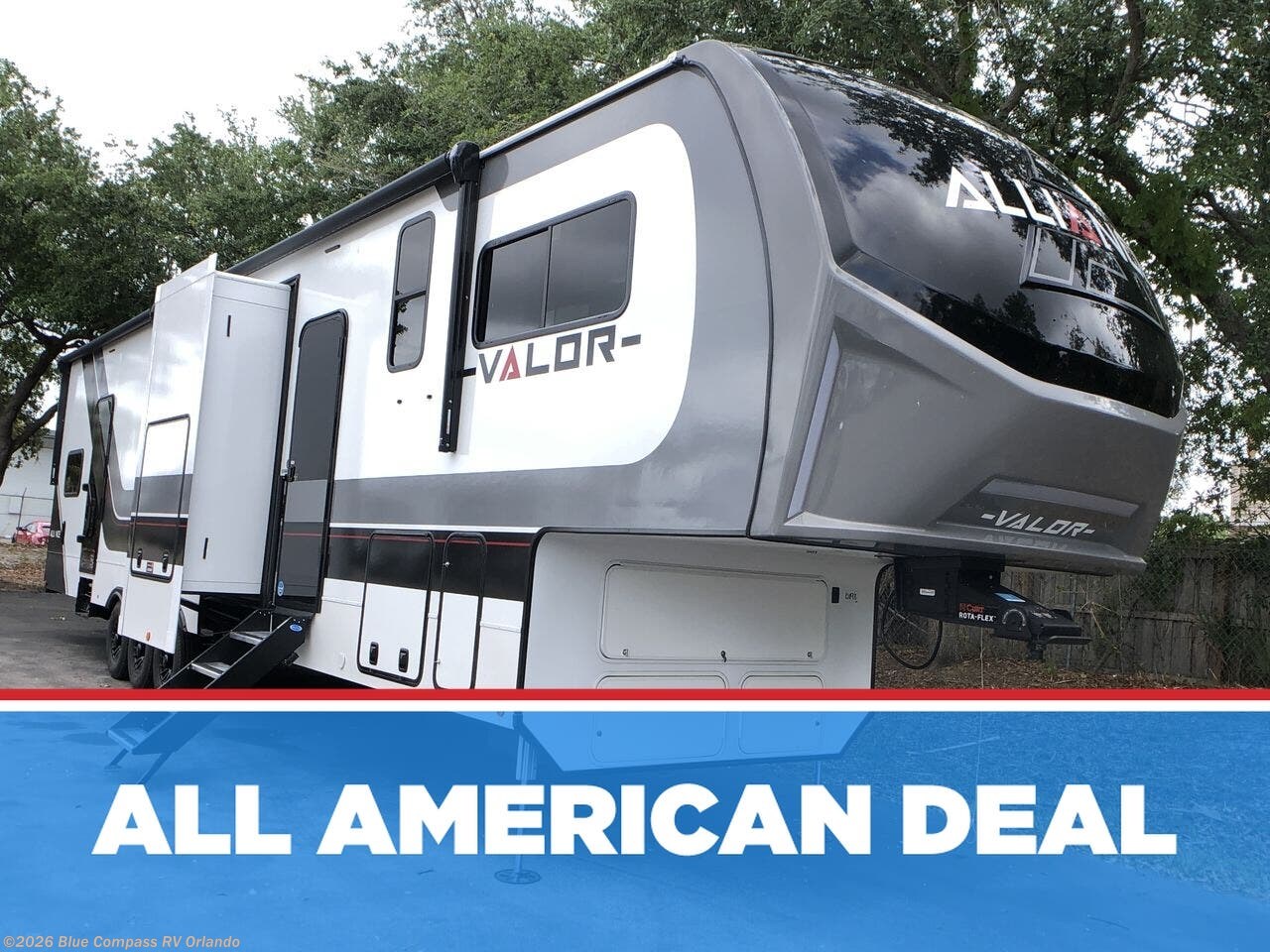 New 2025 Alliance RV Valor 40V13 available in Casselberry, Florida